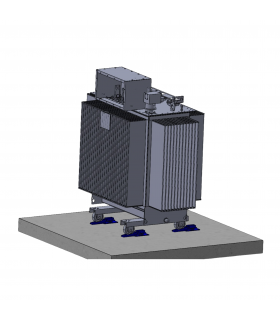 99% d'anti-vibration des transformateurs sans roue