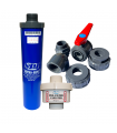 Petro-PIT416 PVC kit for hydrocarbon filtration on a flexible tank